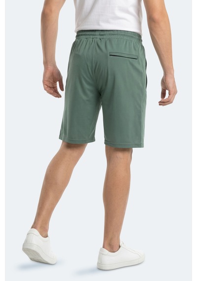 Slazenger Hyperactıve Erkek Yeşil Şort