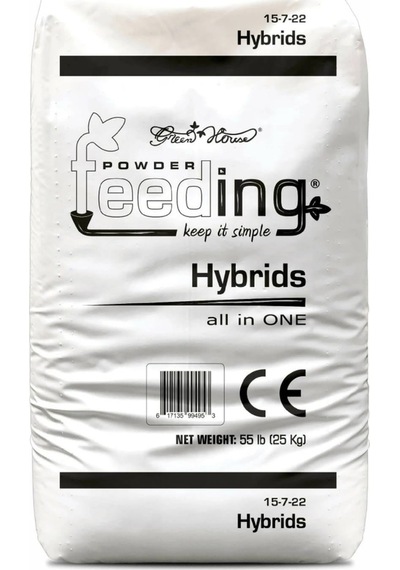 Green House Feeding Hybrids 25 Kg-1719 1 Adet