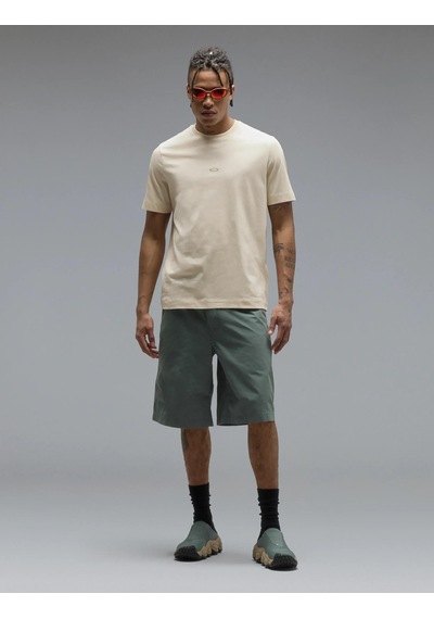 Oakley Stacked Flow Erkek T-shirt-foa407928mis Krem