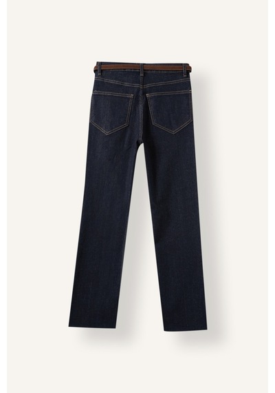 Defacto Crop Flare Fıt Yüksek Bel Jean Pantolon G7548ax26wnnm82 Mavi-nm82