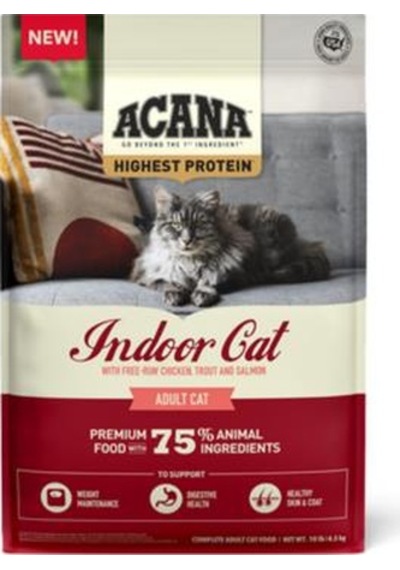 Acana Indoor Yüksek Proteinli High Protein Evde Beslenen Kediler İçin Yetişkin Kedi Maması 1800 G