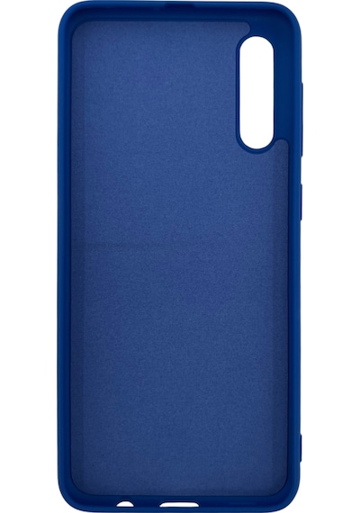 Nettech Samsung Galaxy A70 Uyumlu Nano Arka Koruma Kılıf - Mavi Mavi