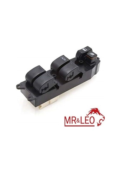 Toyota Corolla Uyumlu 1999-2001 Ön Sol Dörtlü Cam Dügmesi 84820-12340 299418584
