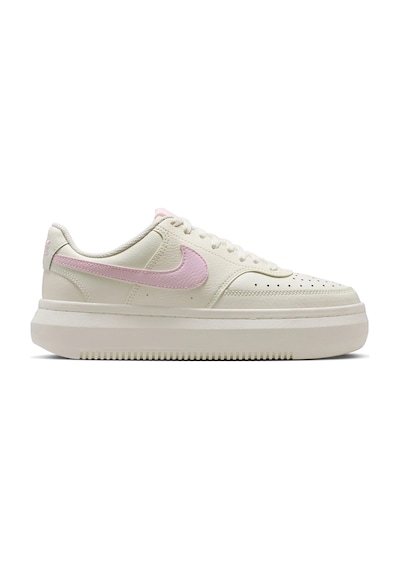 Nike Court Vision Alta Leather White Sneaker Hakiki Deri Kadın Günlük Spor Ayakkabı Beyaz Pembe Nike Court Vision Alta Leather White Sneaker Hakiki Deri Kadın Günlük Spor Ayakkabı Beyaz Pembe