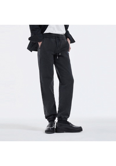 The Kooples Logolu Kadın Siyah Eşofman Altıdüzfjog24006k