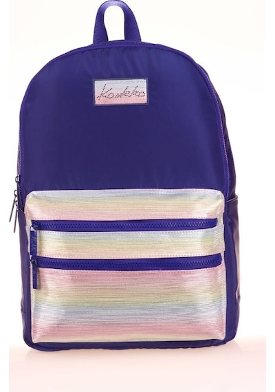 Kaukko Magic Dreams Sırt Çantası Leather Navy Blue K1723