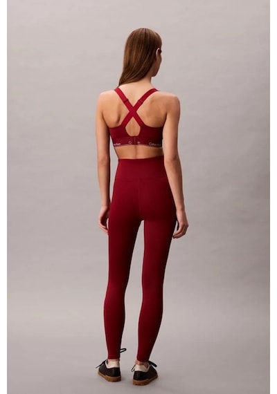 Calvin Klein Tam Boy Kadın Kırmızı Tayt Lvgws5l612-af8 Kırmızı