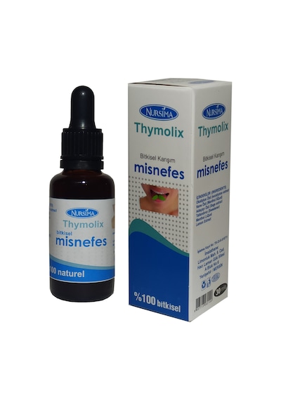 Nursima Misnefes Ağız Kokusu Giderici Damla 30 ML