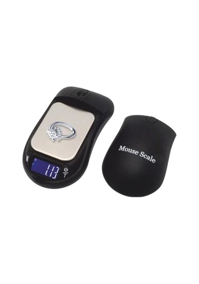 Ers Diamond Dijital Göstergeli Mouse Şeklinde Hassas Terazi 200 Gr-0.01