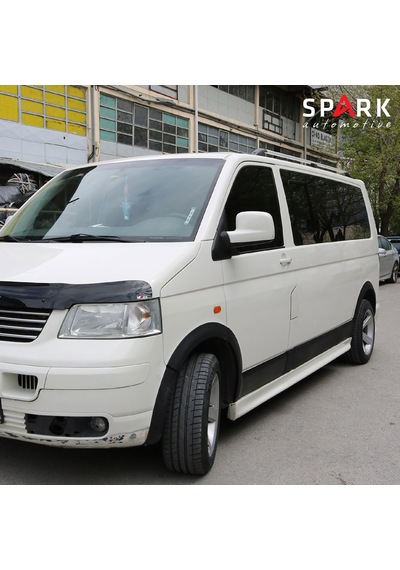 Volkswagen Transporter T5 2009-2014 Yıl Aralığı Uyumlu Kısa Şase Sağ Sürgü Dodik Seti 11 Parça