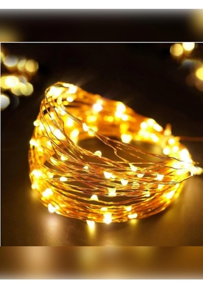 Tr Peri Led Işık 10 Metre Gün Işığı Usb Ile Çalışan Çok Amaçlı Dekoratif Aydınlatma Diğer