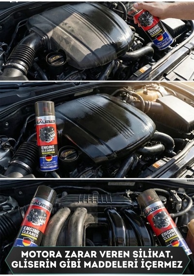Prosaüber Pro Sauber Engine Cleaner Motor Temizleyici Sprey 500 Ml Nano Teknoloji Güçlü Temizlik