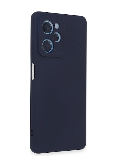 Xiaomi Poco X5 5g Kılıf Nano İçi Kadife Silikon - Lacivert Çok Renkli