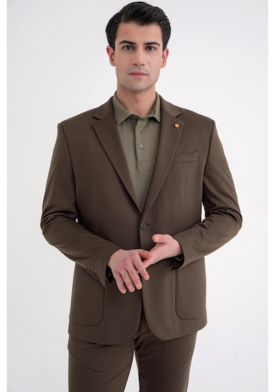 Efor Comfort Fit Mono Yaka Torba Cep Esnek Yünlü Kahverengi Spor Takım Elbise Tk 931 Kahverengi Efor Comfort Fit Mono Yaka Torba Cep Esnek Yünlü Kahverengi Spor Takım Elbise Tk 931 Kahverengi
