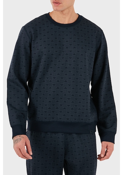 Emporio Armani Erkek Sweat Em000520 Af14992 Fb056 Mavi Mavi