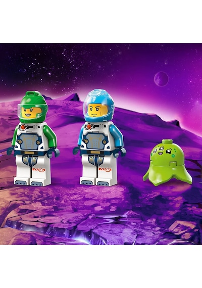 LEGO® City Uzay Gemisi ve Asteroit Keşfi 60429 4+ Yaratıcı Oyuncak Yapım Seti - 126 Parça