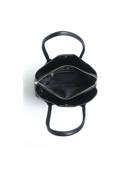 Omuz Çantası Kadın Iva M Piumelli Milano Bag D28 Black Siyah
