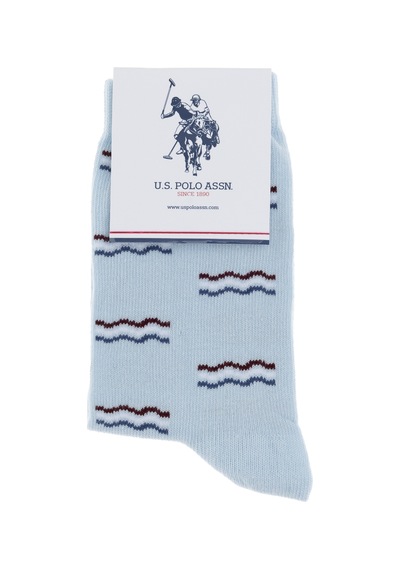 U.S. Polo Assn. Erkek Çocuk 3'lü Soket Çorap 50299299-VR003