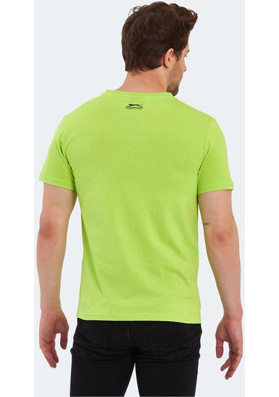 Slazenger PALLU I Erkek  Limon Tişört