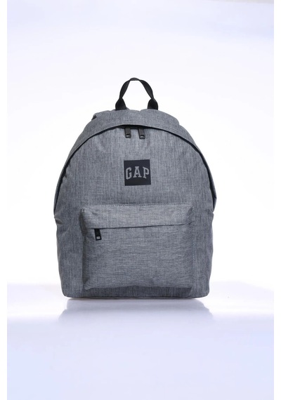 Gap Çok Gözlü Unisex Okul Günlük Sırt Çantası Gri