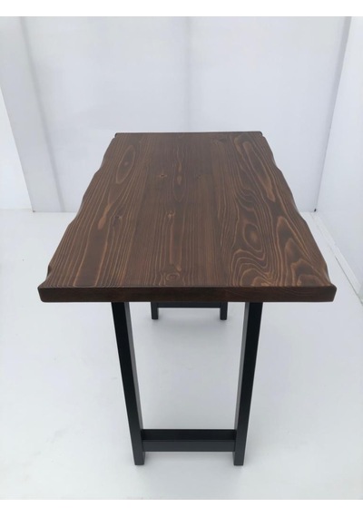 Bintaşmobilya Kütük Bar Masası 100X60