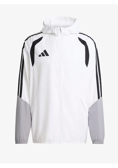 Adidas Kb0140 Tiro 26 Competition All Weather Jacket Erkek Yağmurluk Beyaz