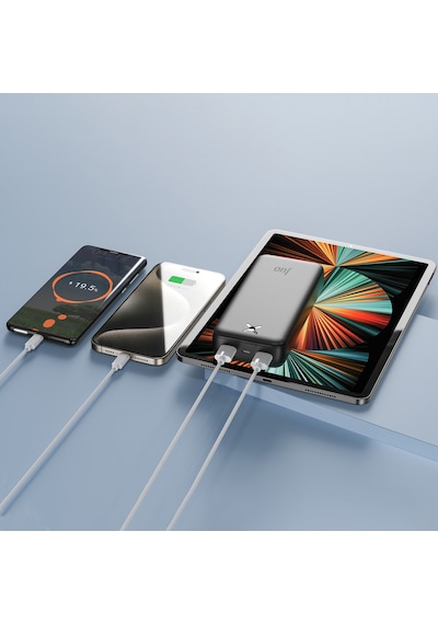 Juo JPB120 20000 mah 10.5w Çift Usb-a Çıkışlı Powerbank