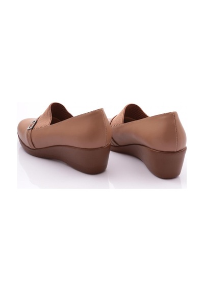 Dgn 23092 Kadin Comfort Ayakkabi 23092-2537-R1886 Vizon