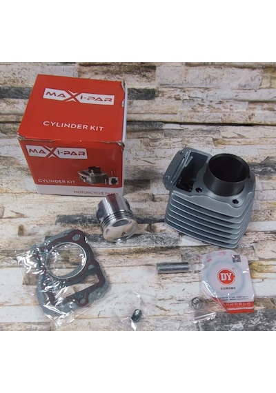 125cc 15 Perno Silindir Piston Set 125cc 15perno