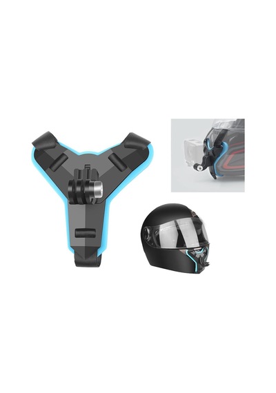 Kask Kamera Çene Tutucu Tüm Kameralar İle Uyumlu Gplus Gp523