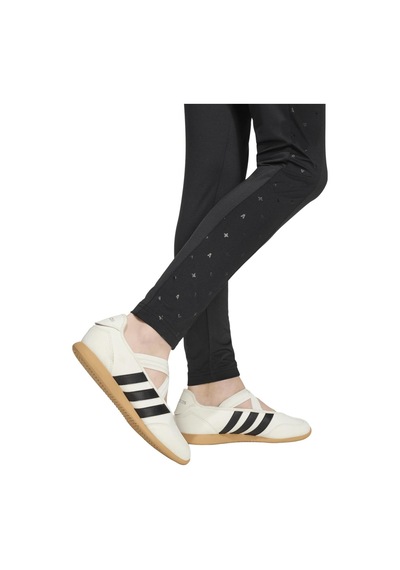 Kb7015-c Adidas Jg Glam Leg Çocuk Tayt Antrasit Kb7015-c