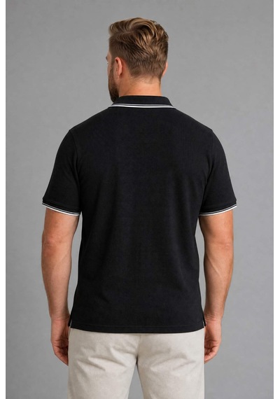 Defacto Büyük Beden Polo T-shirt H1474AX26SP