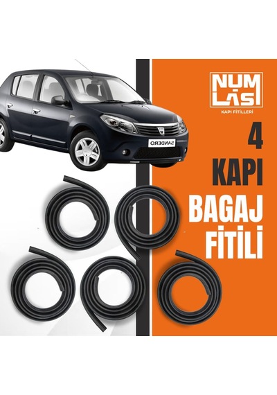 Dacia Sandero 1.nesil 4 Kapı + Bagaj Fitili-a Kalite-numlas-nm6864