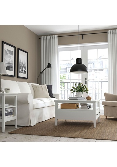 Orta Sehpa, Beyaz, 80x80 Cm Beyaz Orta Sehpa, Beyaz, 80x80 Cm Beyaz