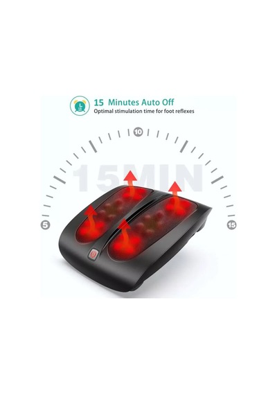 Isı İle Elektrikli Shiatsu Ayak Masajı