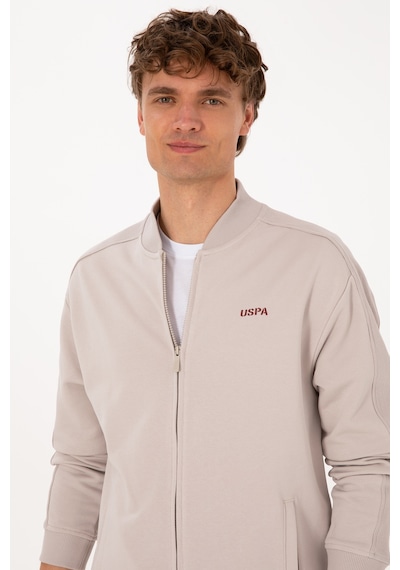 U.s. Polo Assn. Erkek Taş Hırka Örme 50315612-vr049 Tas
