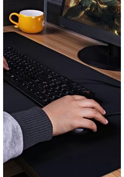 Xxxl Mousepad Mat Siyah Büyük Boy Mousepad Gamepad 120x60