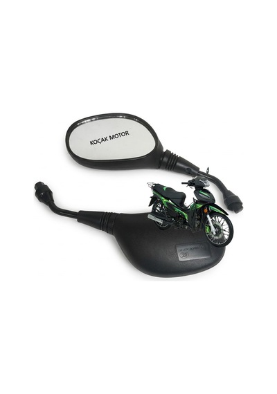 Kuba Sniper 50 Pro X -akalite- Motosiklet Ayna Takımı Ayna Takım