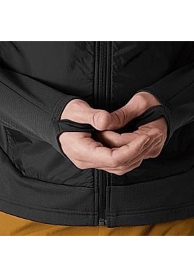 Helly Hansen Versalite Hybrid Fleece Mont Erkek Polar-28847-siyah