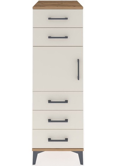 Kronos Dolap Tek Raflı 5 Çekmeceli Tek Kapaklı 44x59x134 Çam-aytaşı Atlas Çam Kronos Dolap Tek Raflı 5 Çekmeceli Tek Kapaklı 44x59x134 Çam-aytaşı Atlas Çam