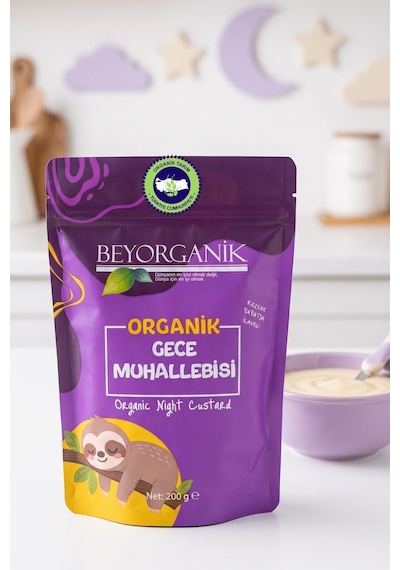 Beyorganik Organik Gece Muhallebisi 200 G