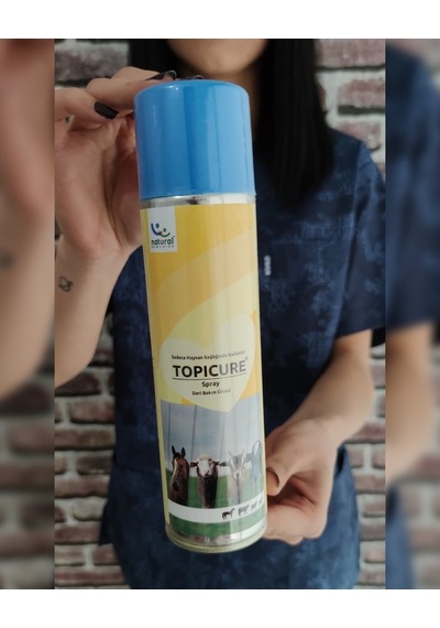 Topicure Hayvan Yara Spreyi 250 Ml