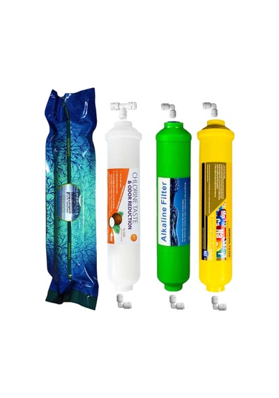 Lotto Filters Su Arıtma Filtre Seti 7 Li Çift Spun,platınum,mineral,alkali