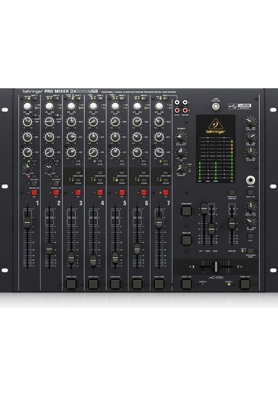 Behrınger Pro Mıxer Dx2000usb / Dj Kontrol Ünitesi