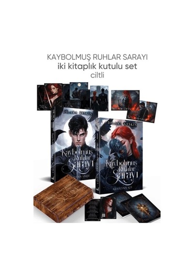 Kaybolmuş Ruhlar Sarayı Özel Set 2 Kitap- Ciltli