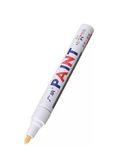 Otodemir Araç Lastik Yazı Kalemi - Araba Lastik Yazı Kalemi - Lastik Yazısı Boyama Kalem - Last