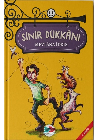 Sinir Dükkanı - Mevlana İdris - Vakvak Yayınları