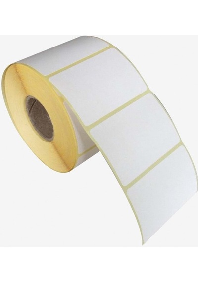 58x40 Termal Etiket 600 Adet Terazi Etiketi 40x58 Diğer