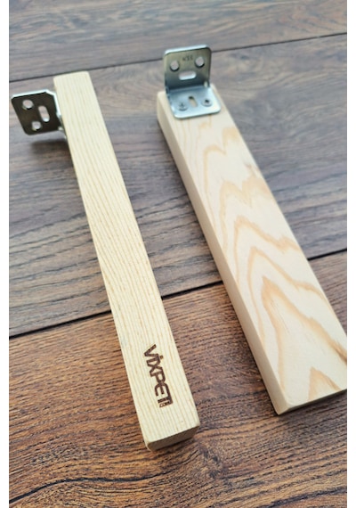 Vixpet Pine Ahşap Güvercin Tüneği 20 cm | 20 Adet | Bekar Tüneği | Ahşap Tünek | Dinlenme Tüneği
