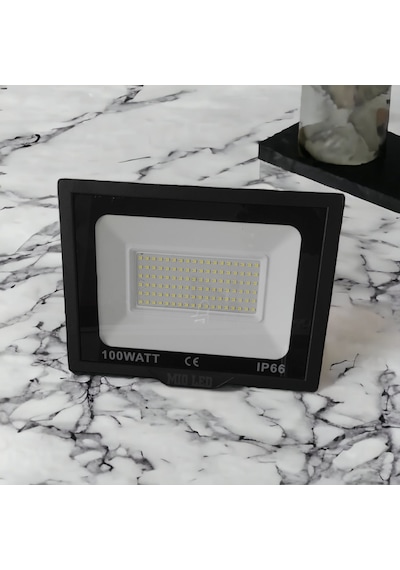 100 Watt Led Projektör Beyaz